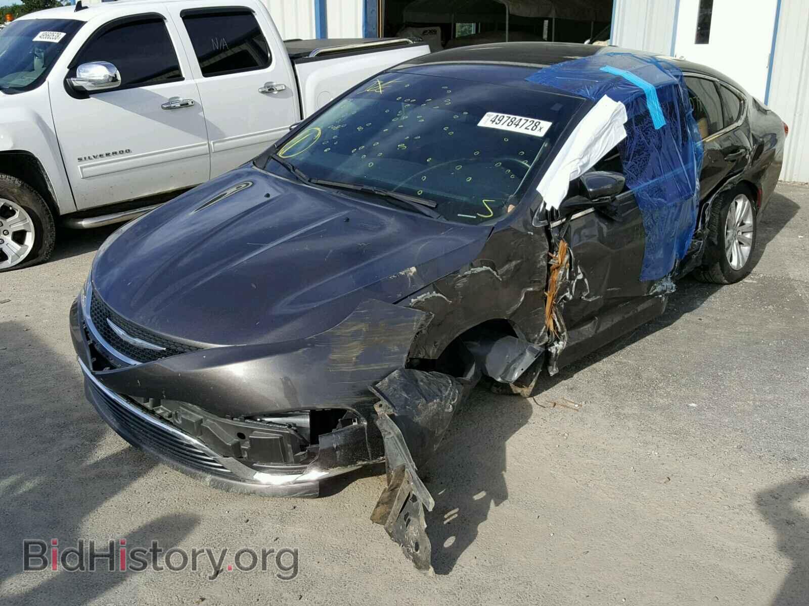 2015 CHRYSLER 200 - VIN: 1C3CCCAB4FN641982 - Фото 2