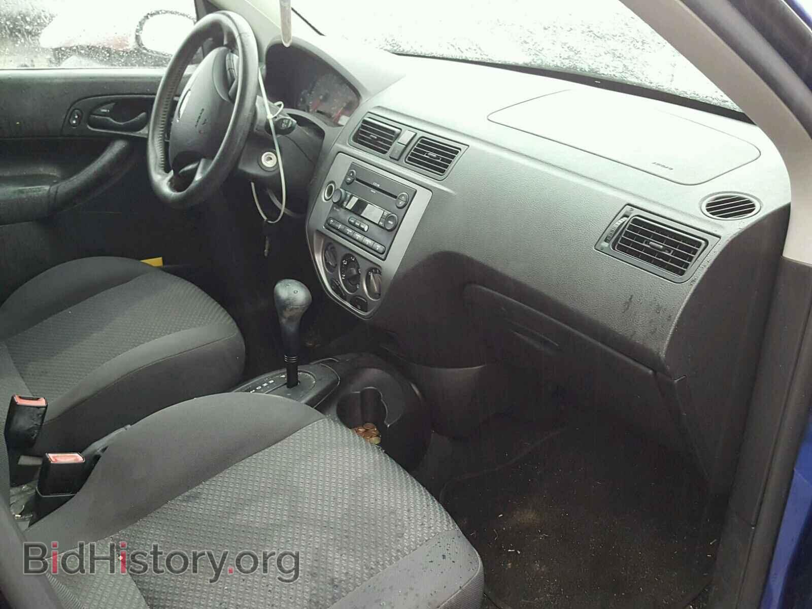2005 FORD FOCUS - VIN: 3FAHP37N05R116345 - Фото 5