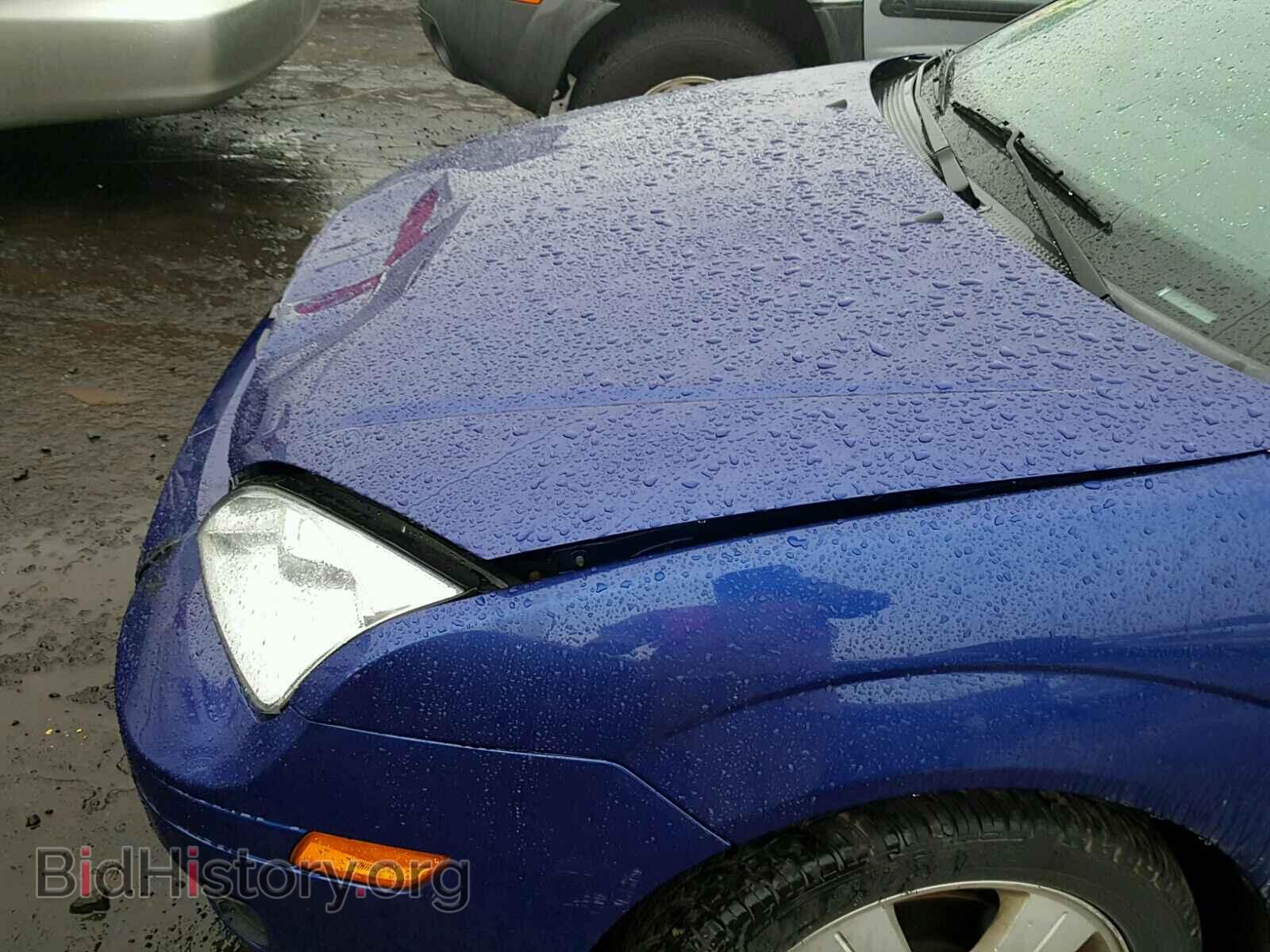 2005 FORD FOCUS - VIN: 3FAHP37N05R116345 - Фото 9
