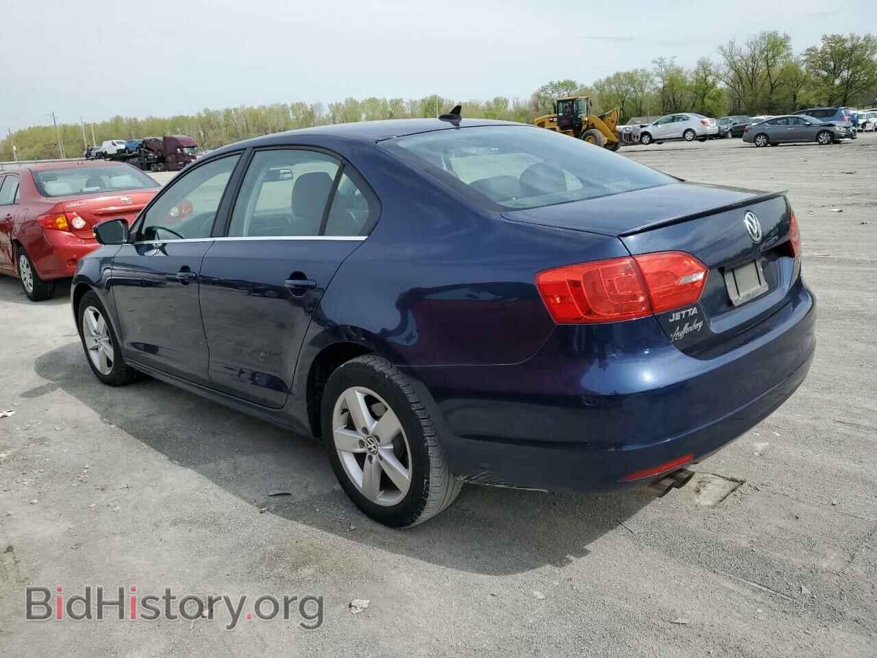 2012 VOLKSWAGEN JETTA - VIN: 3VWLL7AJ2CM326692 - Фото 2