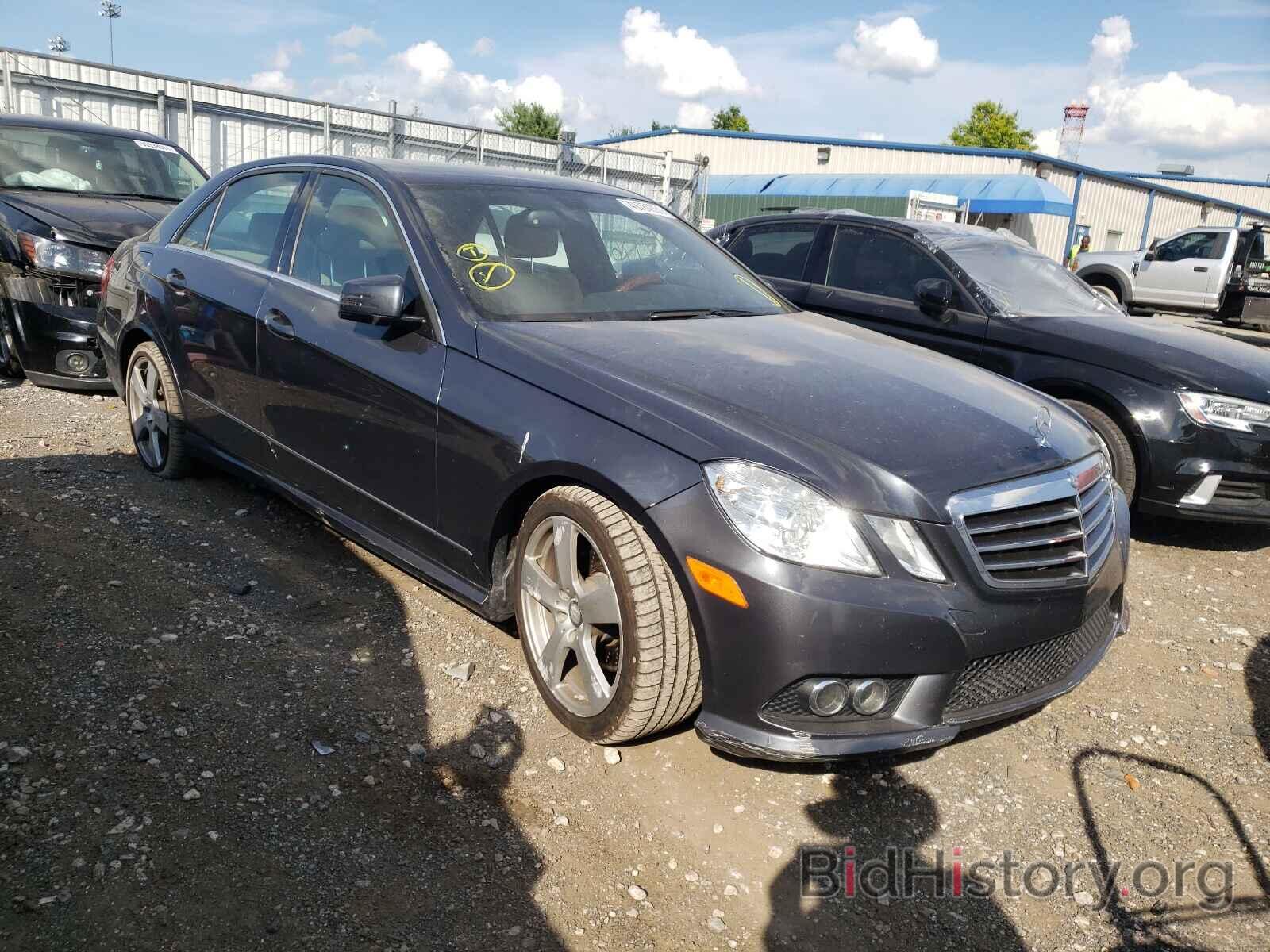 Фотография WDDHF5GB8AA173613 - MERCEDES-BENZ E-CLASS 2010