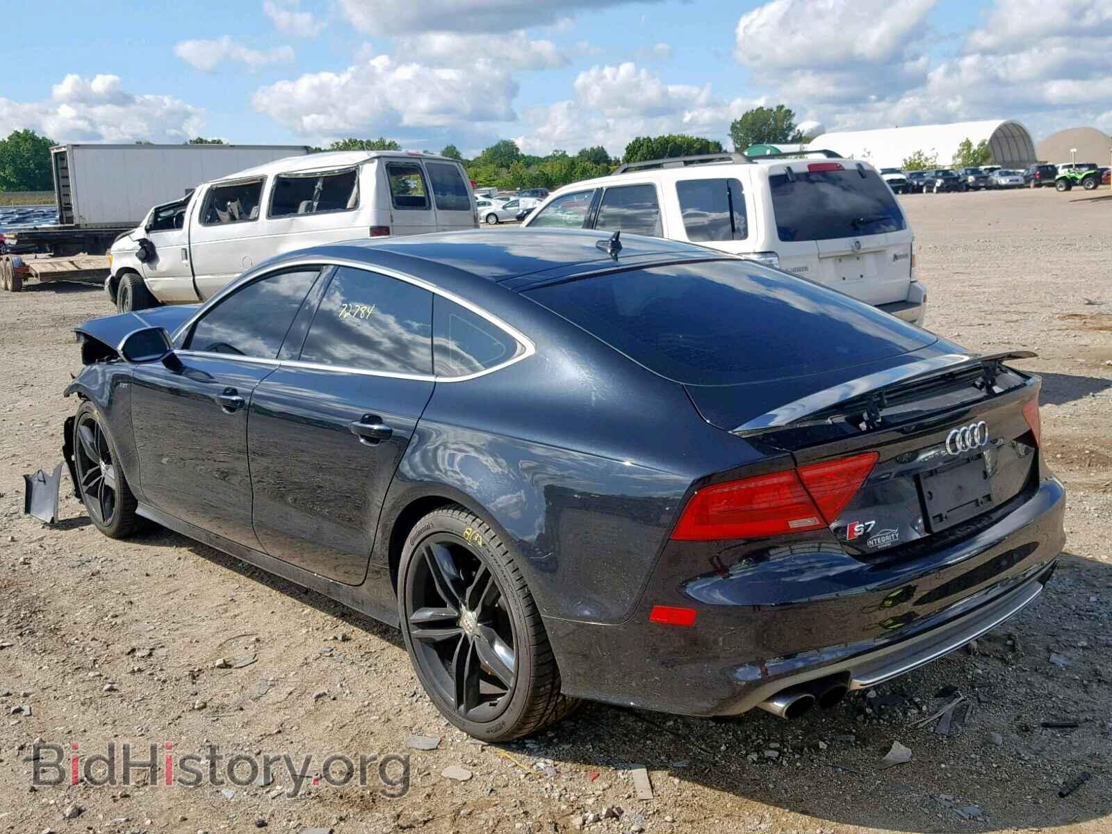 2013 AUDI S7/RS7 - VIN: WAUW2AFCXDN118882 - Фото 3