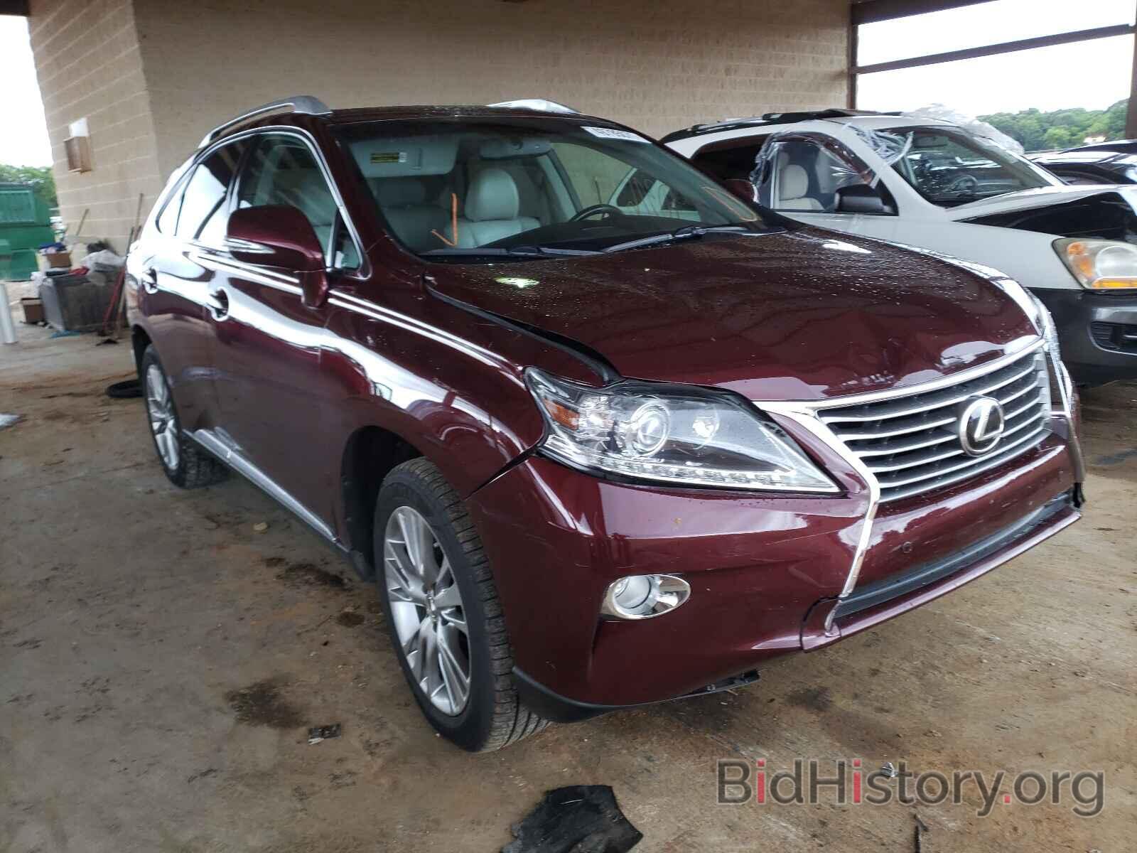 Фотография 2T2ZK1BAXDC117623 - LEXUS RX350 2013