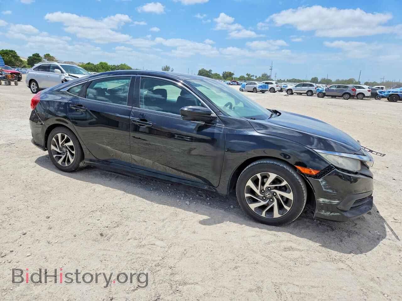 2017 HONDA CIVIC - VIN: 19XFC2F76HE015820 - Фото 4