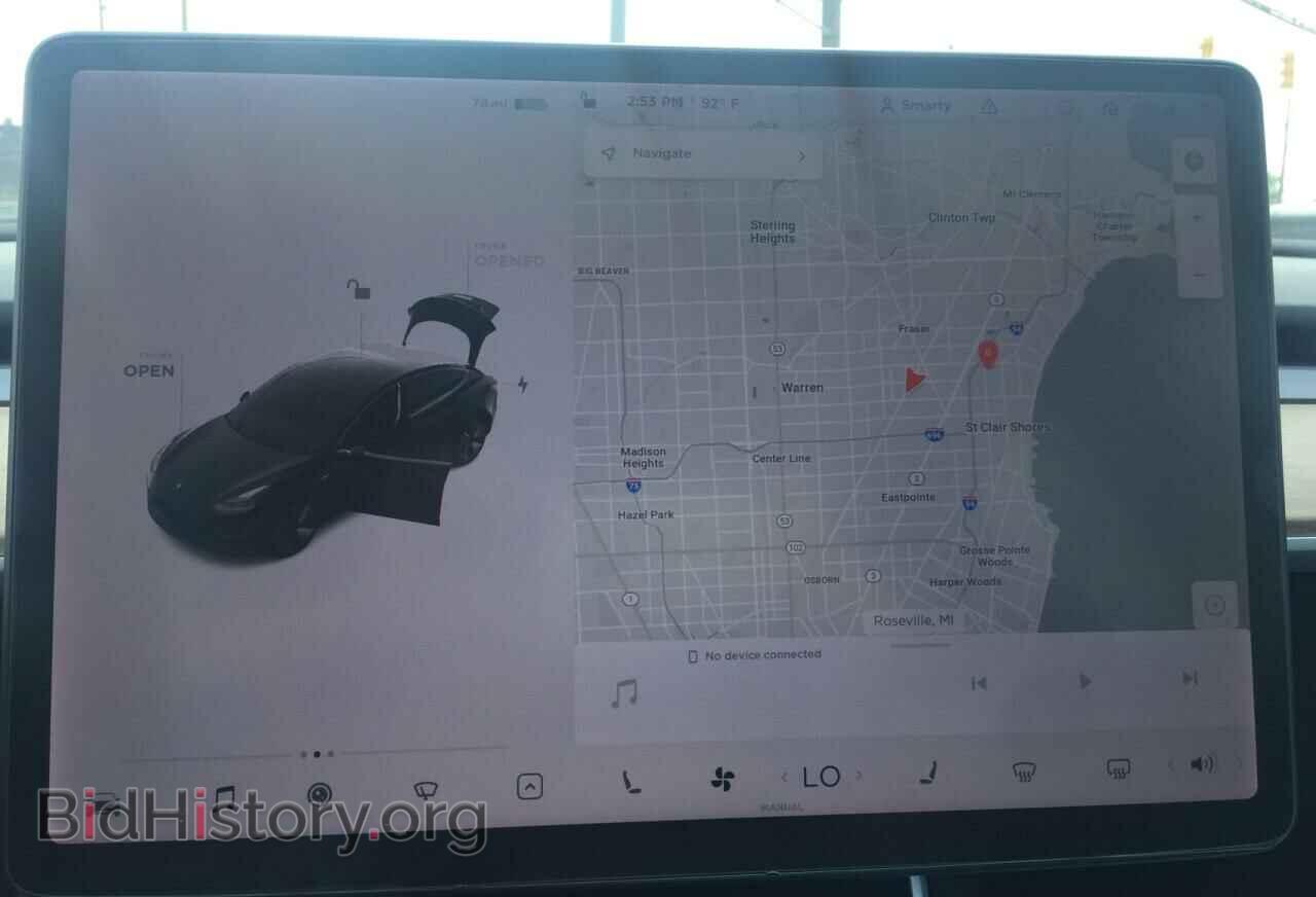 2017 TESLA MODEL 3 - VIN: 5YJ3E1EA8HF001142 - Фото 8
