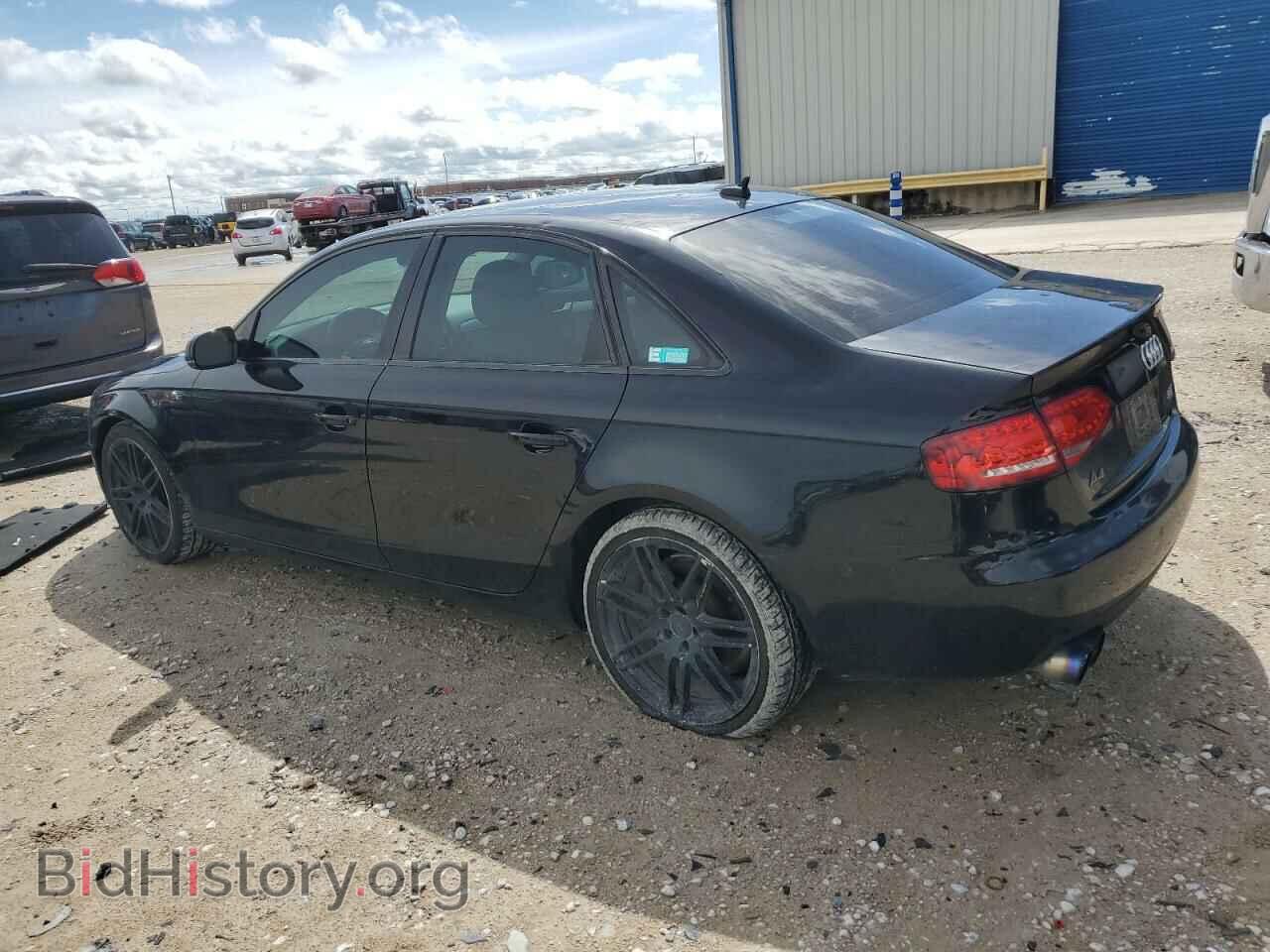 2011 AUDI A4 - VIN: WAUKFAFL4BN022147 - Фото 2