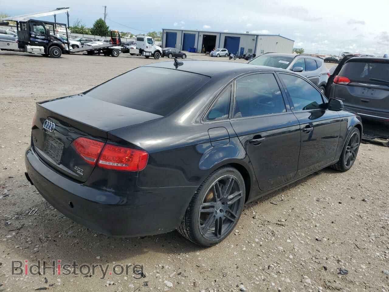 2011 AUDI A4 - VIN: WAUKFAFL4BN022147 - Фото 3