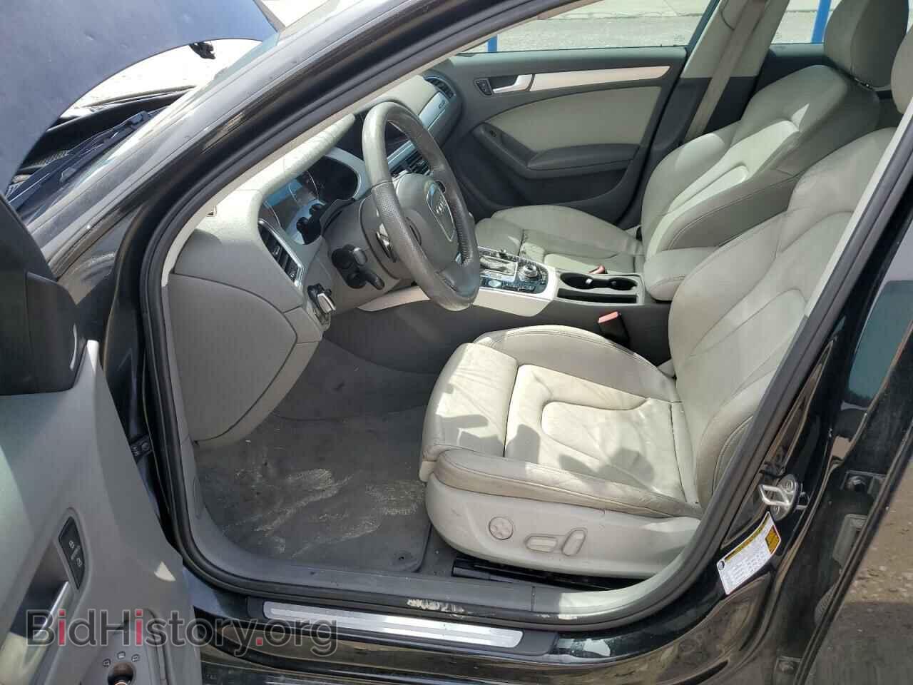 2011 AUDI A4 - VIN: WAUKFAFL4BN022147 - Фото 7