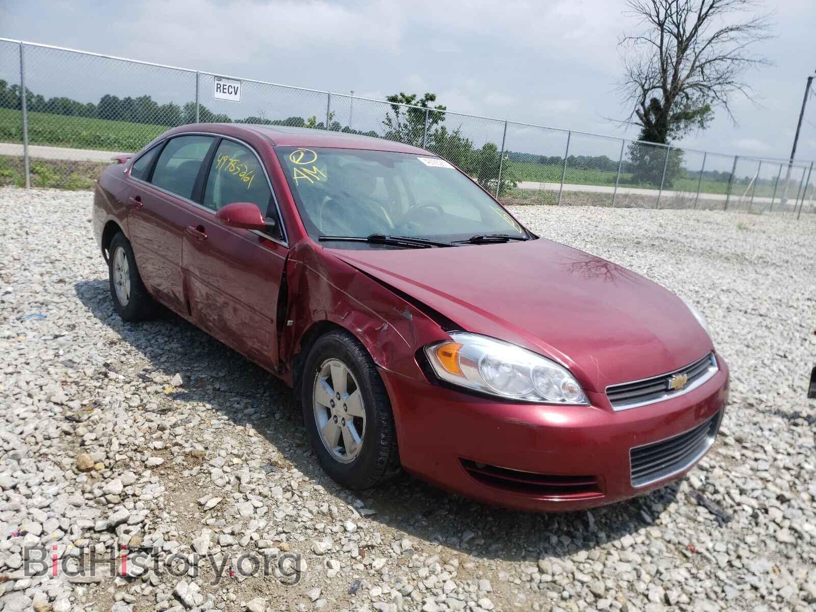 Фотография 2G1WT57K591122482 - CHEVROLET IMPALA 2009