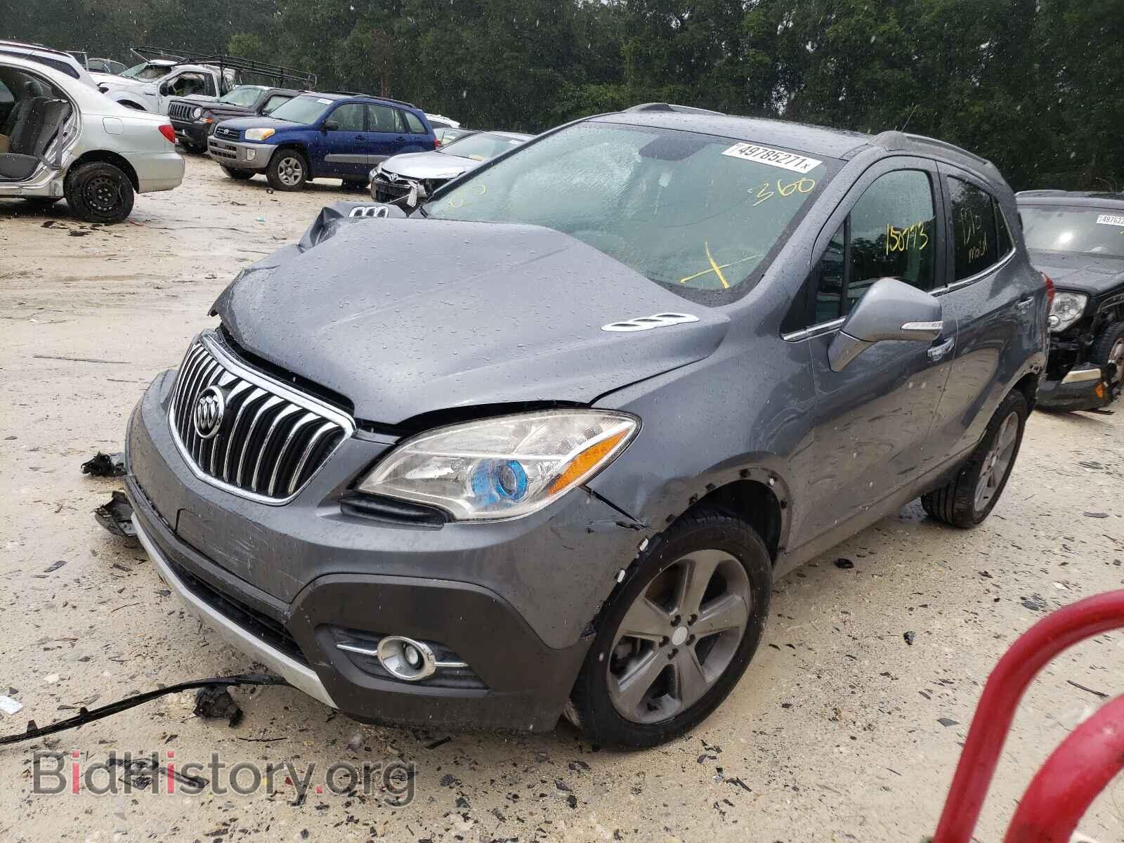 2014 BUICK ENCORE - VIN: KL4CJBSB9EB520448 - Фото 2