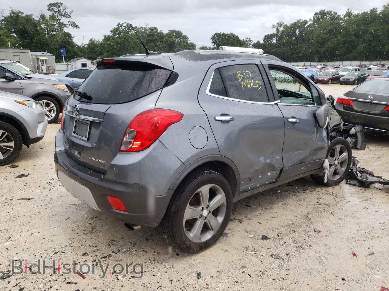 2014 BUICK ENCORE - VIN: KL4CJBSB9EB520448 - Фото 4