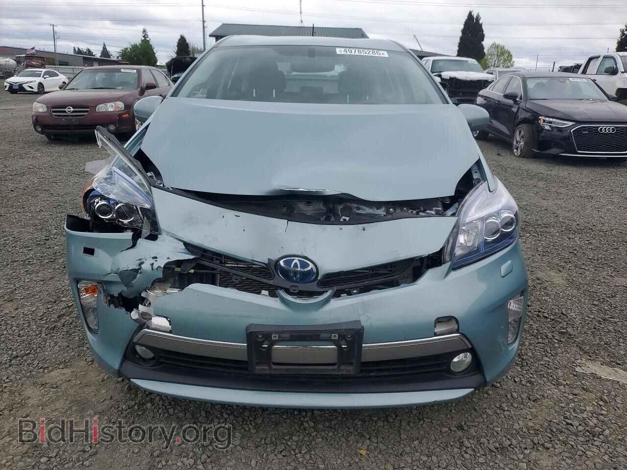 2012 TOYOTA PRIUS - VIN: JTDKN3DP5C3013154 - Фото 5