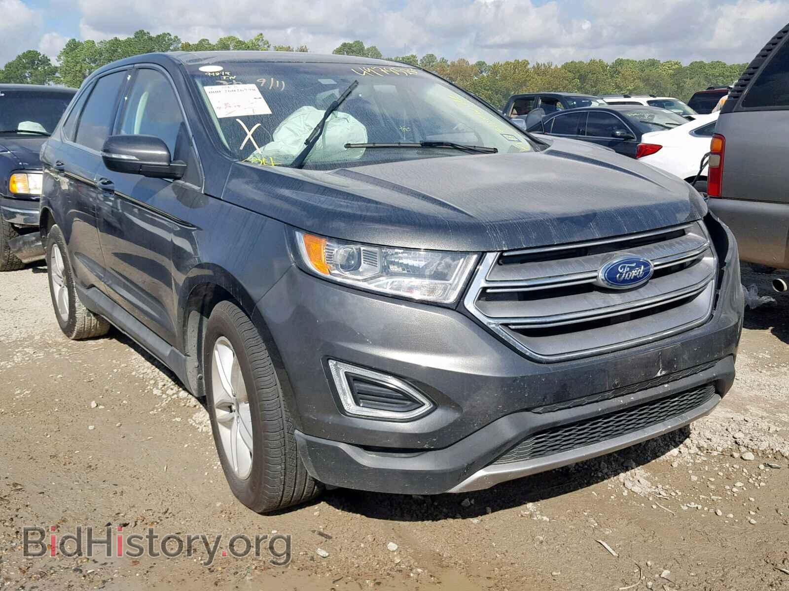 Фотография 2FMPK3J99JBC51148 - FORD EDGE SEL 2018