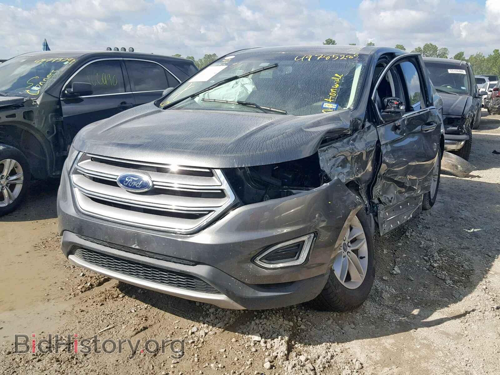 2018 FORD EDGE SEL - VIN: 2FMPK3J99JBC51148 - Photo 2
