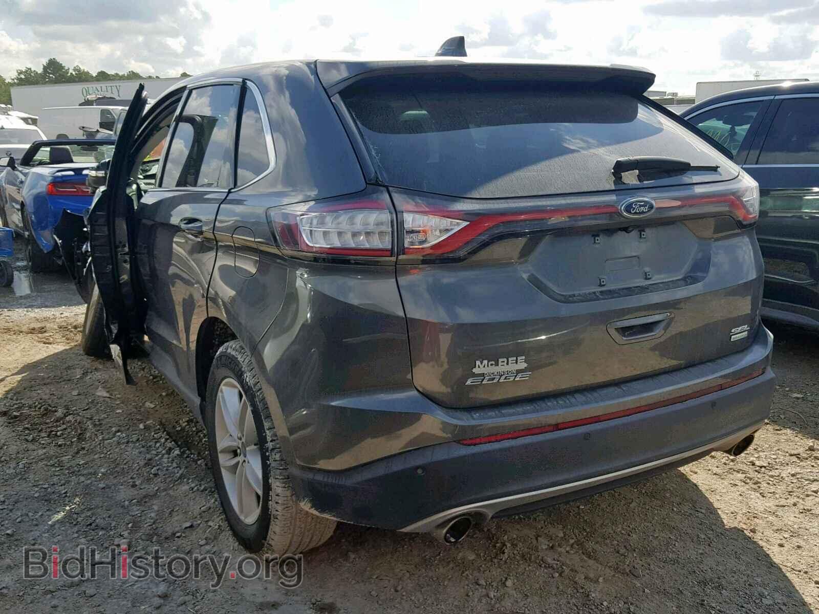 2018 FORD EDGE SEL - VIN: 2FMPK3J99JBC51148 - Photo 3