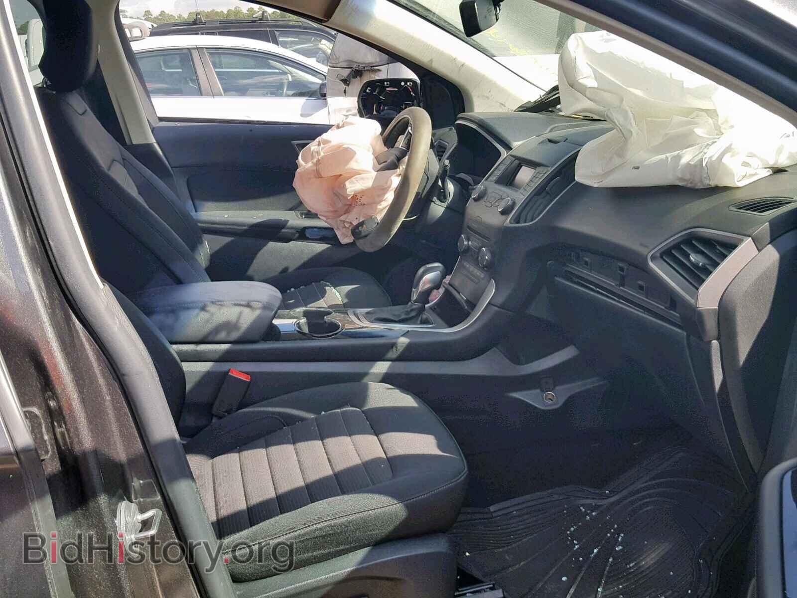 2018 FORD EDGE SEL - VIN: 2FMPK3J99JBC51148 - Photo 5