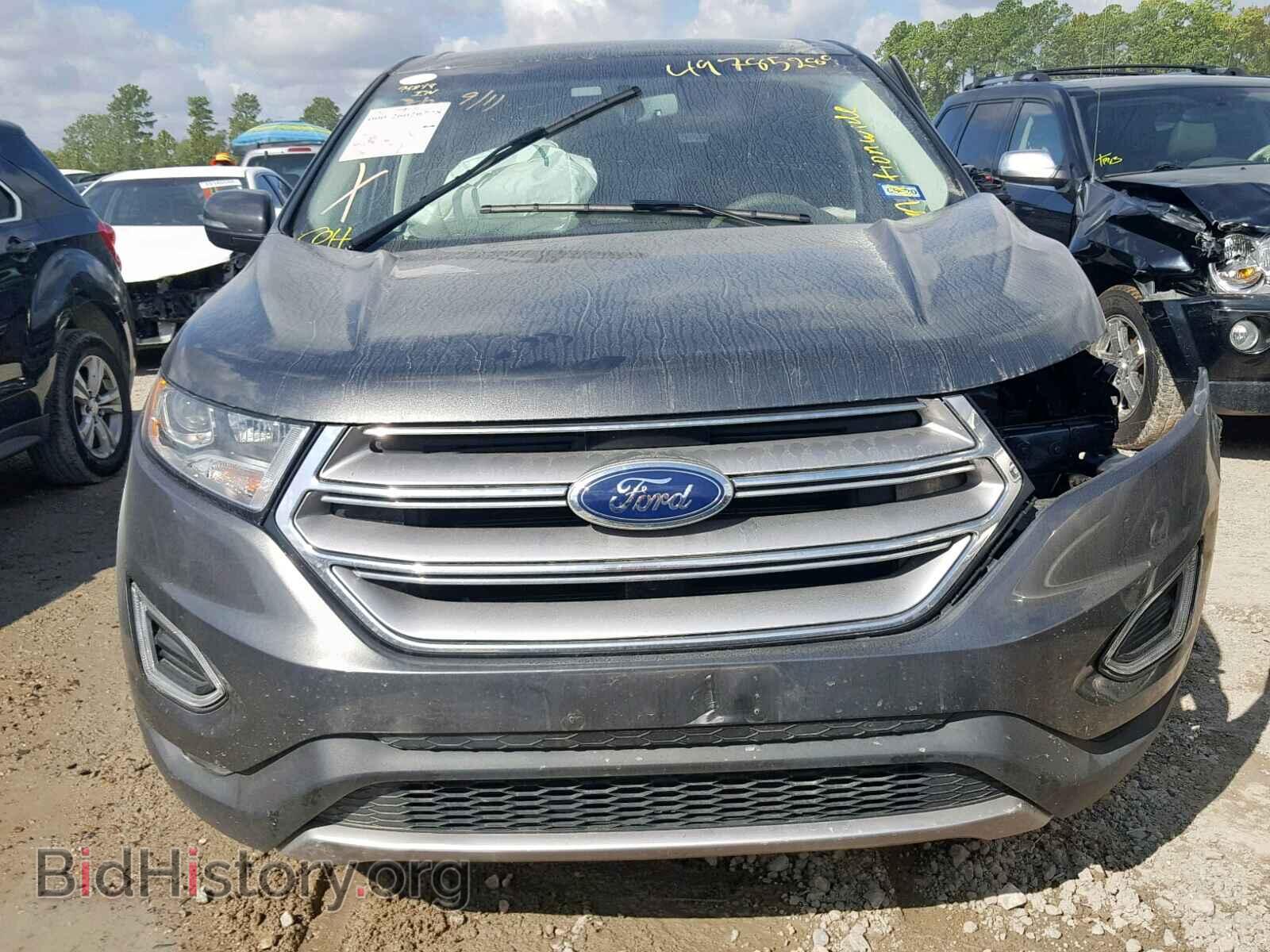 2018 FORD EDGE SEL - VIN: 2FMPK3J99JBC51148 - Photo 9