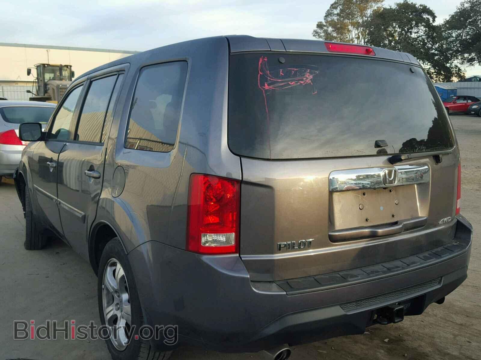2015 HONDA PILOT - VIN: 5FNYF4H50FB020235 - Фото 3
