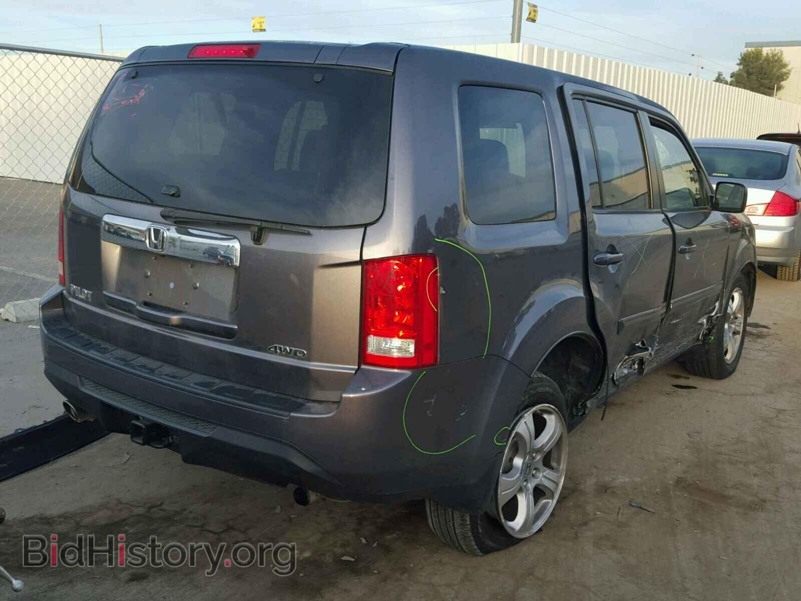 2015 HONDA PILOT - VIN: 5FNYF4H50FB020235 - Фото 4