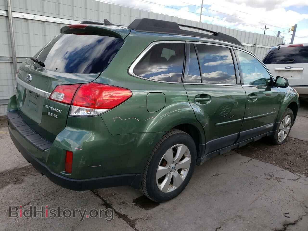 2011 SUBARU OUTBACK - VIN: 4S4BRDLC8B2443852 - Фото 3
