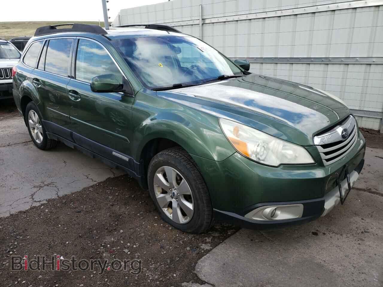 2011 SUBARU OUTBACK - VIN: 4S4BRDLC8B2443852 - Фото 4