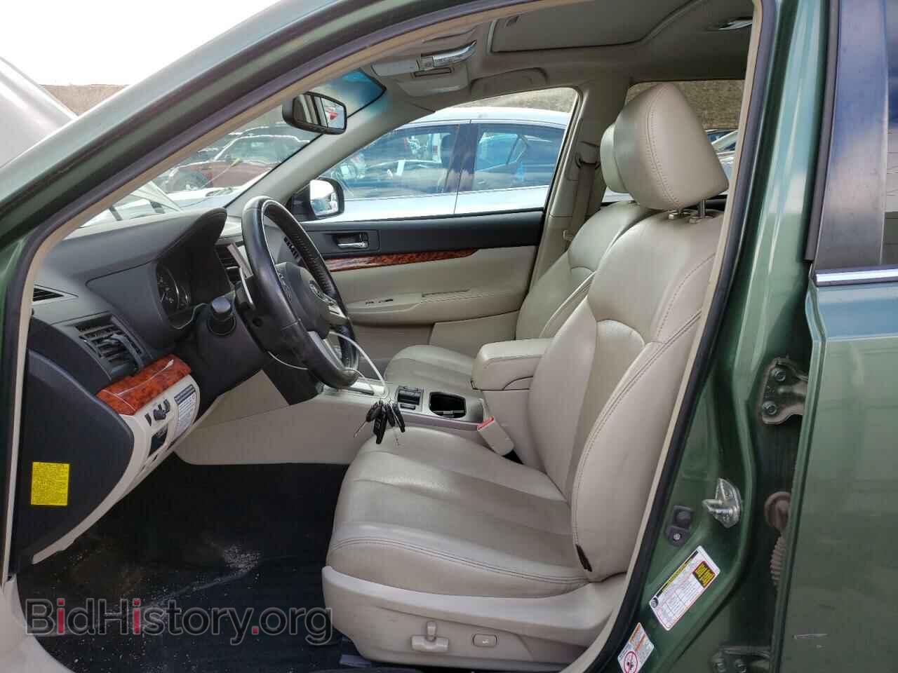 2011 SUBARU OUTBACK - VIN: 4S4BRDLC8B2443852 - Фото 7