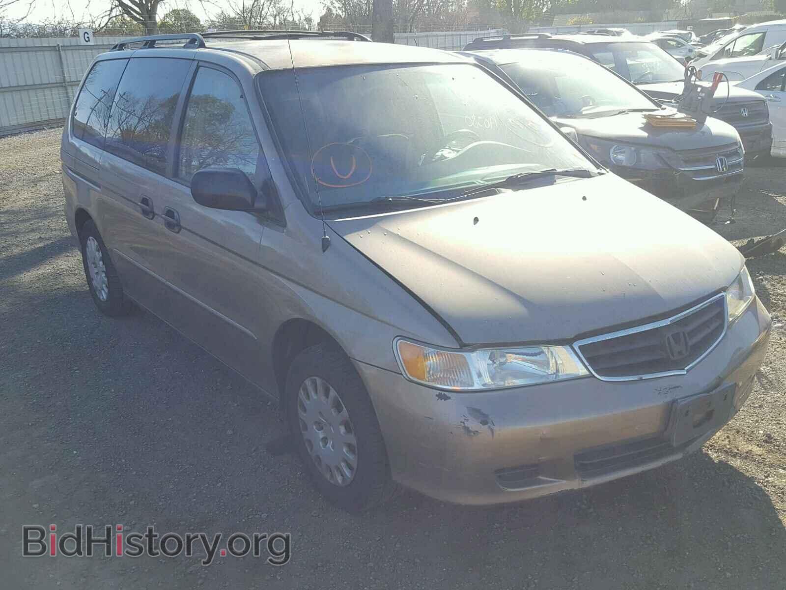 Фотография 5FNRL18523B066379 - HONDA ODYSSEY 2003