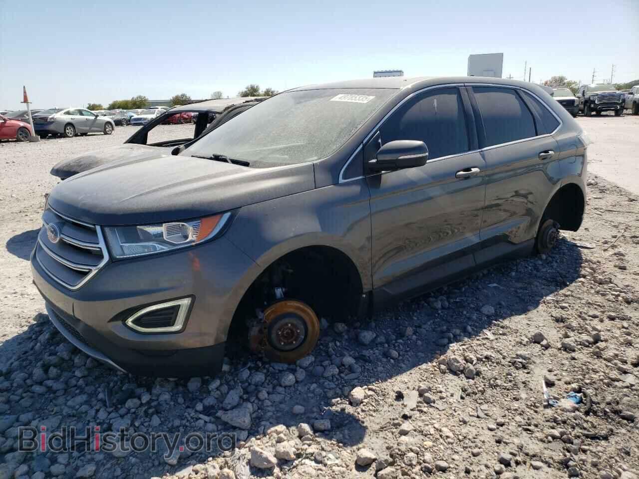 Photo 2FMPK4J90GBC31871 - FORD EDGE 2016