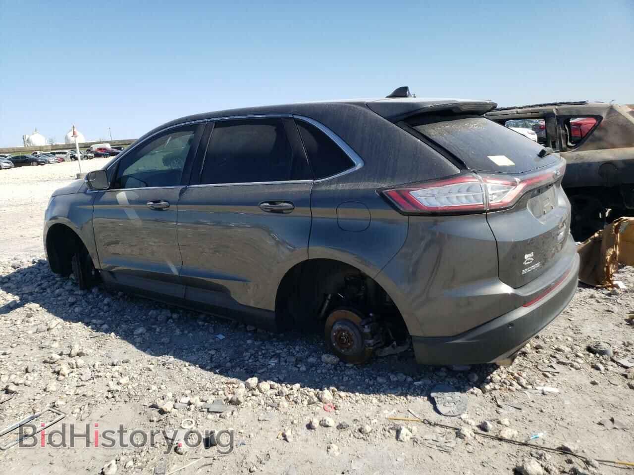 2016 FORD EDGE - VIN: 2FMPK4J90GBC31871 - Photo 2