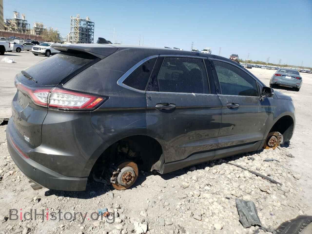 2016 FORD EDGE - VIN: 2FMPK4J90GBC31871 - Photo 3