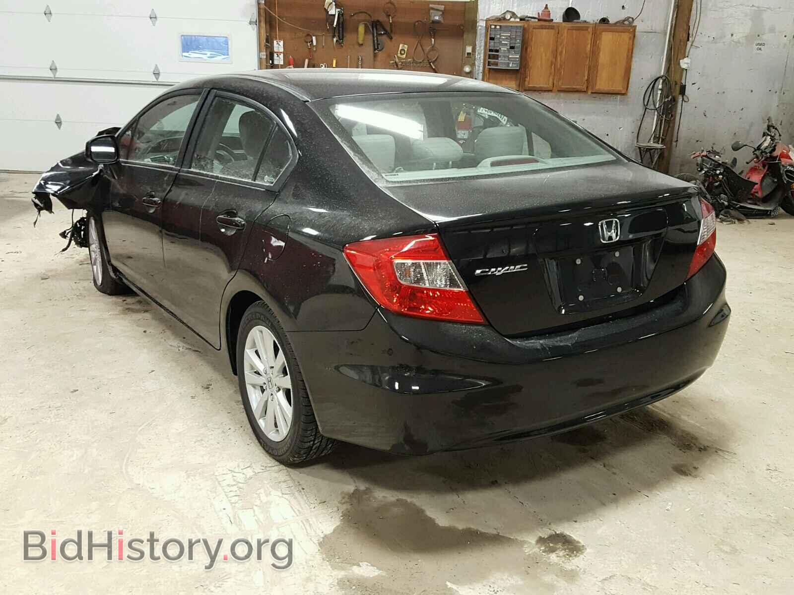 2012 HONDA CIVIC - VIN: 2HGFB2F83CH503245 - Фото 3