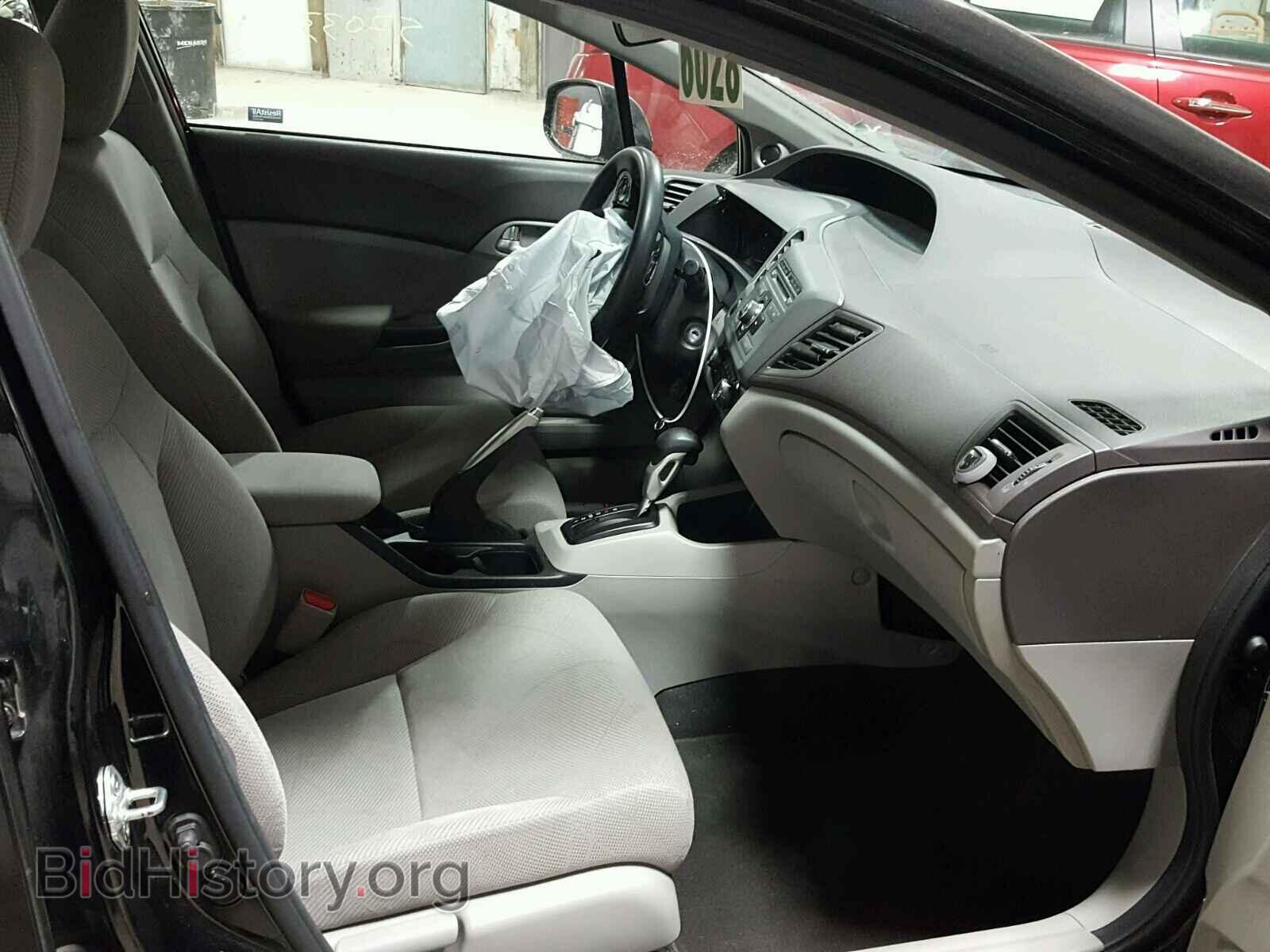 2012 HONDA CIVIC - VIN: 2HGFB2F83CH503245 - Фото 5