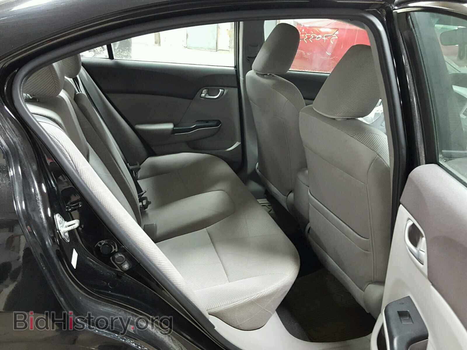 2012 HONDA CIVIC - VIN: 2HGFB2F83CH503245 - Фото 6