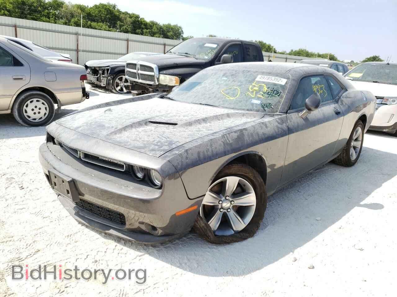 2016 DODGE CHALLENGER - VIN: 2C3CDZAG5GH265119 - Фото 2