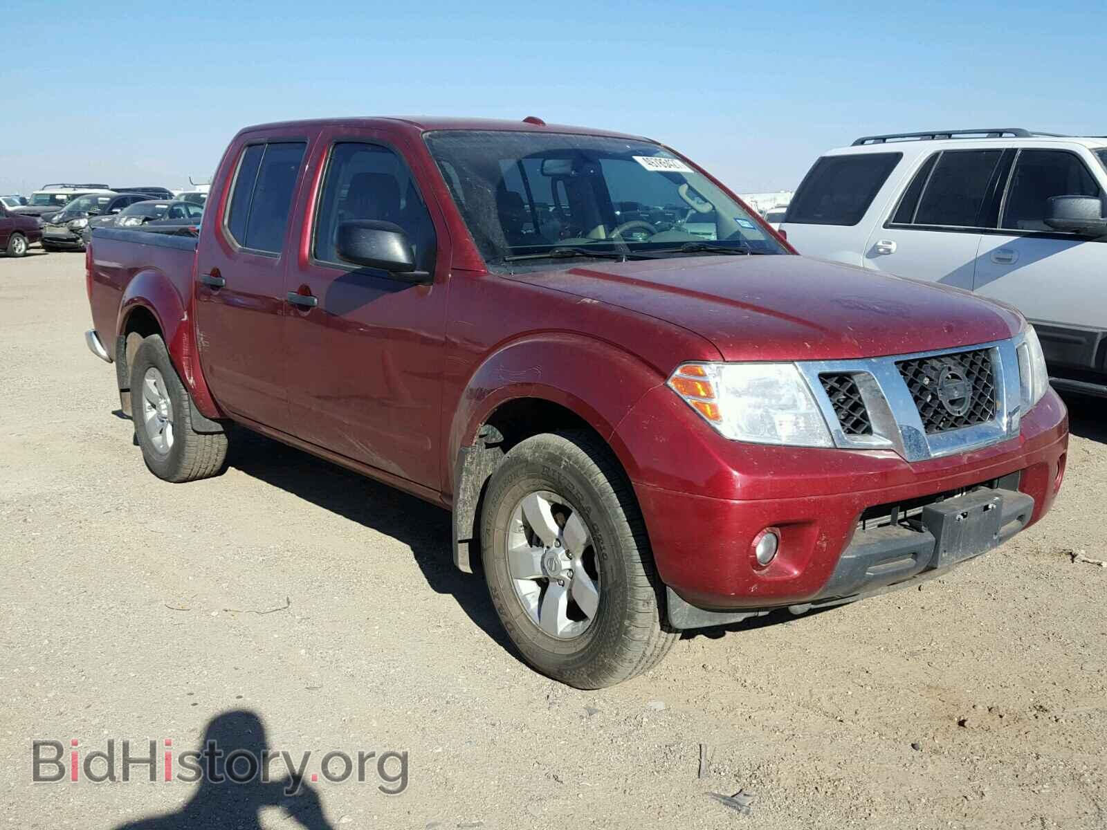 Photo 1N6AD0EV9DN756770 - NISSAN FRONTIER S 2013