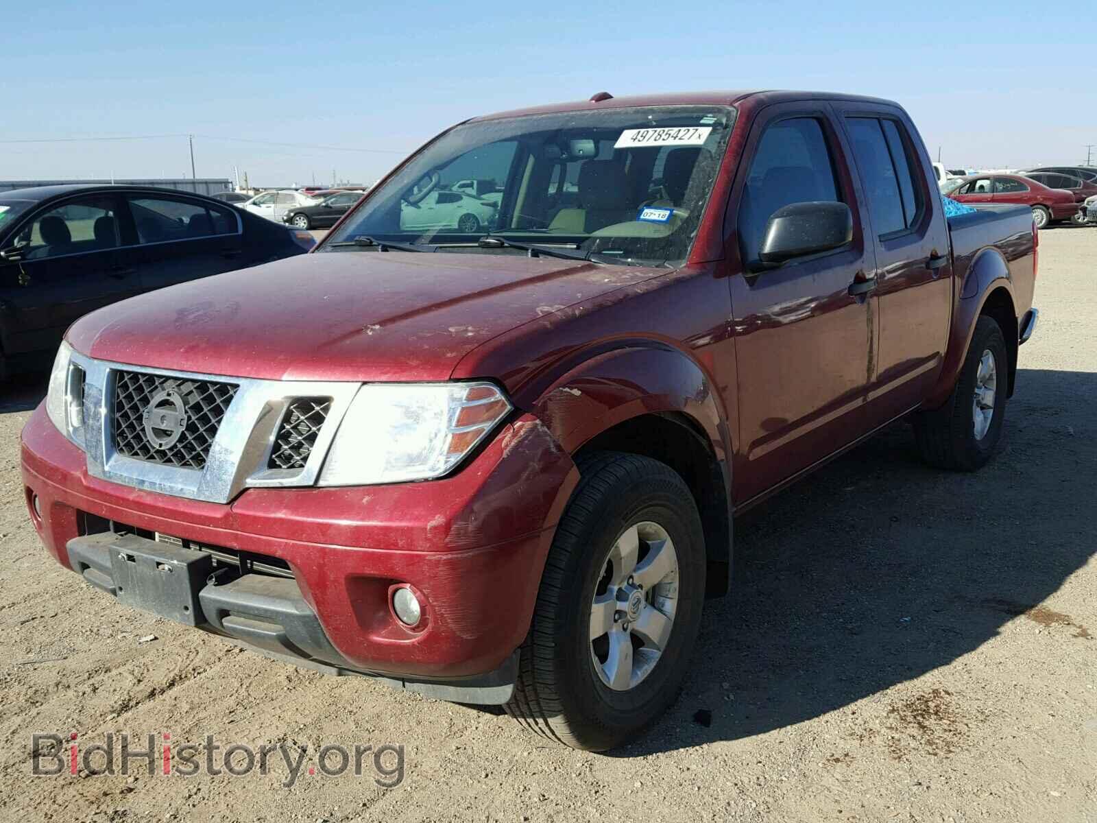 2013 NISSAN FRONTIER S - VIN: 1N6AD0EV9DN756770 - Фото 2