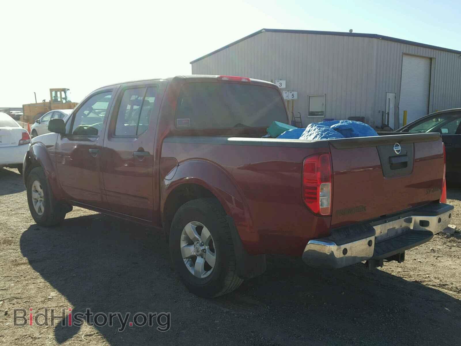 2013 NISSAN FRONTIER S - VIN: 1N6AD0EV9DN756770 - Фото 3