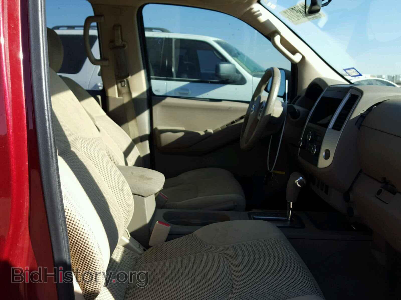 2013 NISSAN FRONTIER S - VIN: 1N6AD0EV9DN756770 - Фото 5
