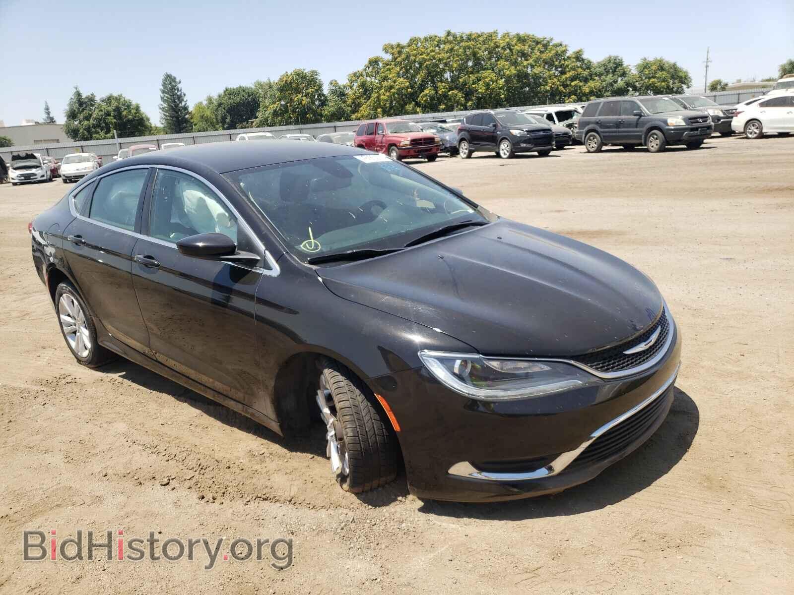 Фотография 1C3CCCAB0GN149063 - CHRYSLER 200 2016