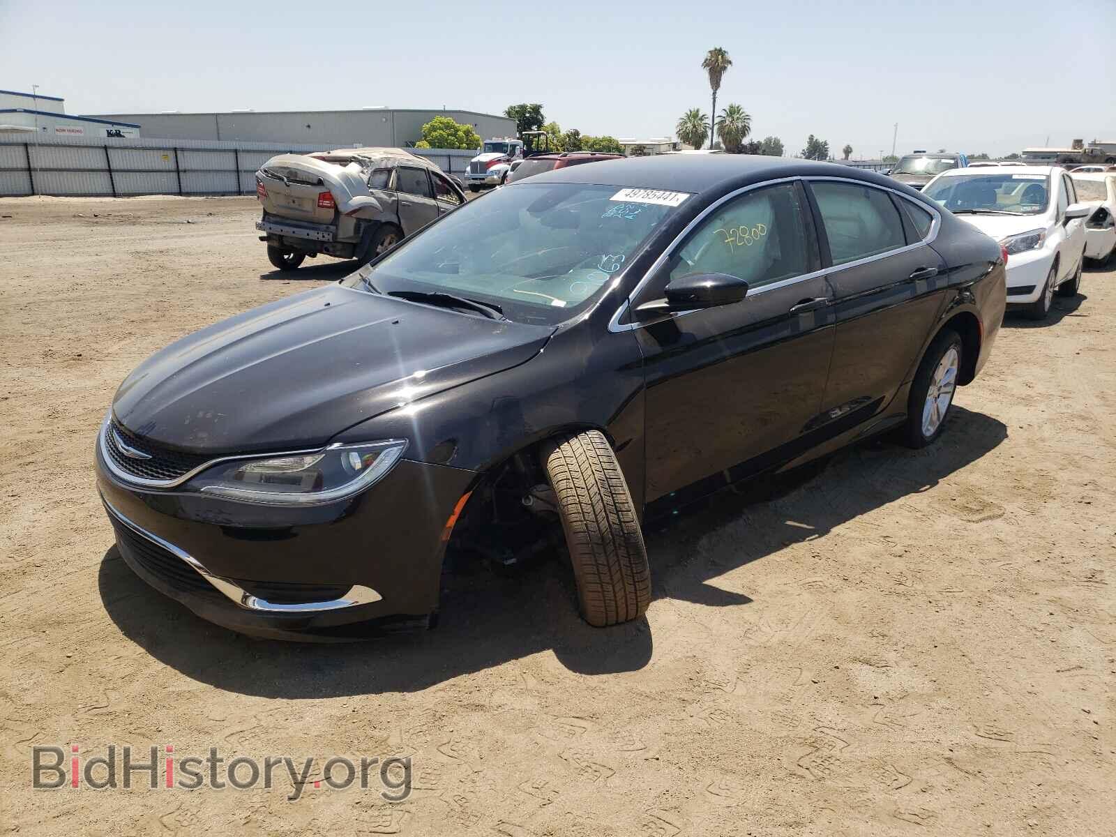 2016 CHRYSLER 200 - VIN: 1C3CCCAB0GN149063 - Фото 2