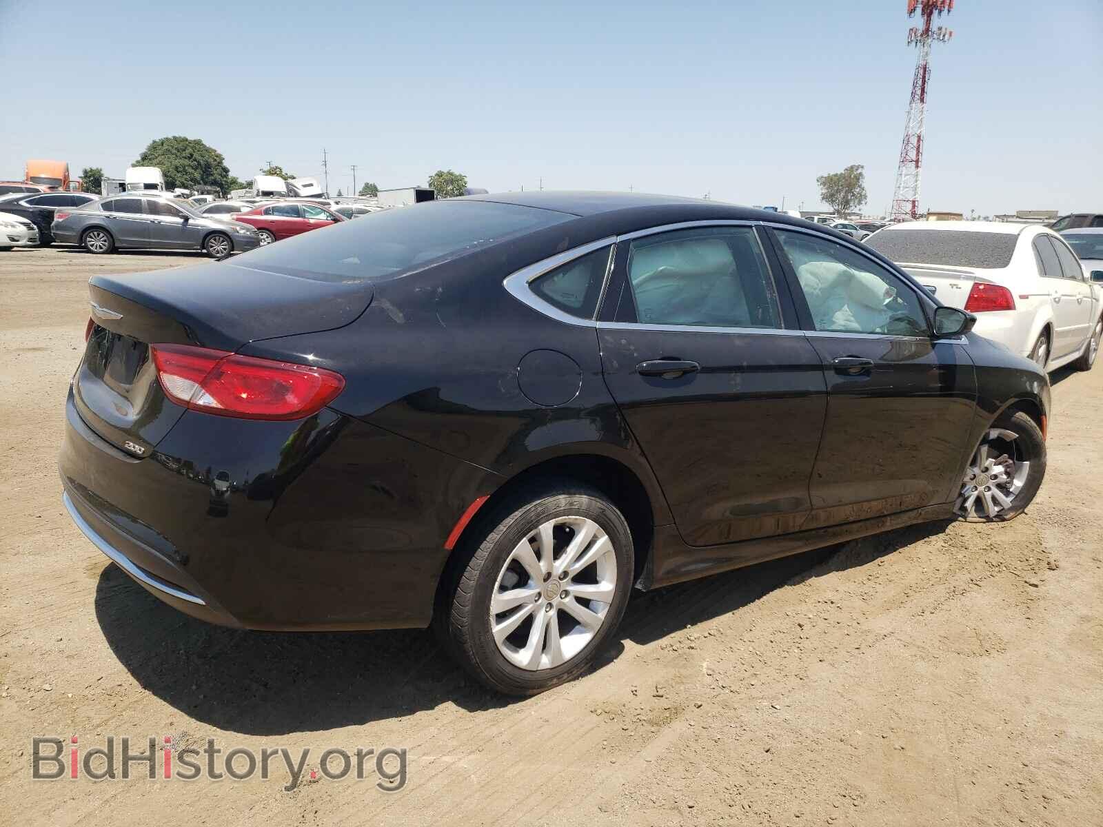 2016 CHRYSLER 200 - VIN: 1C3CCCAB0GN149063 - Фото 4
