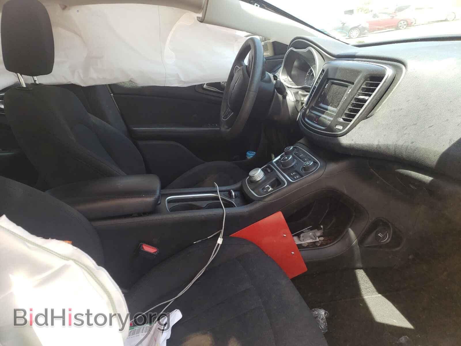 2016 CHRYSLER 200 - VIN: 1C3CCCAB0GN149063 - Фото 5