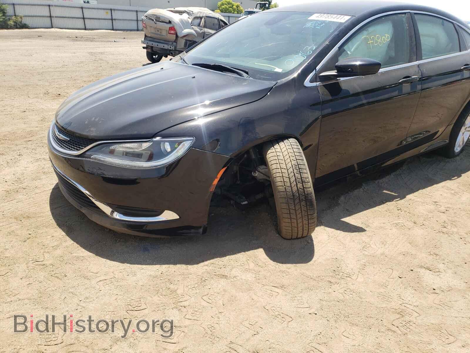 2016 CHRYSLER 200 - VIN: 1C3CCCAB0GN149063 - Фото 9