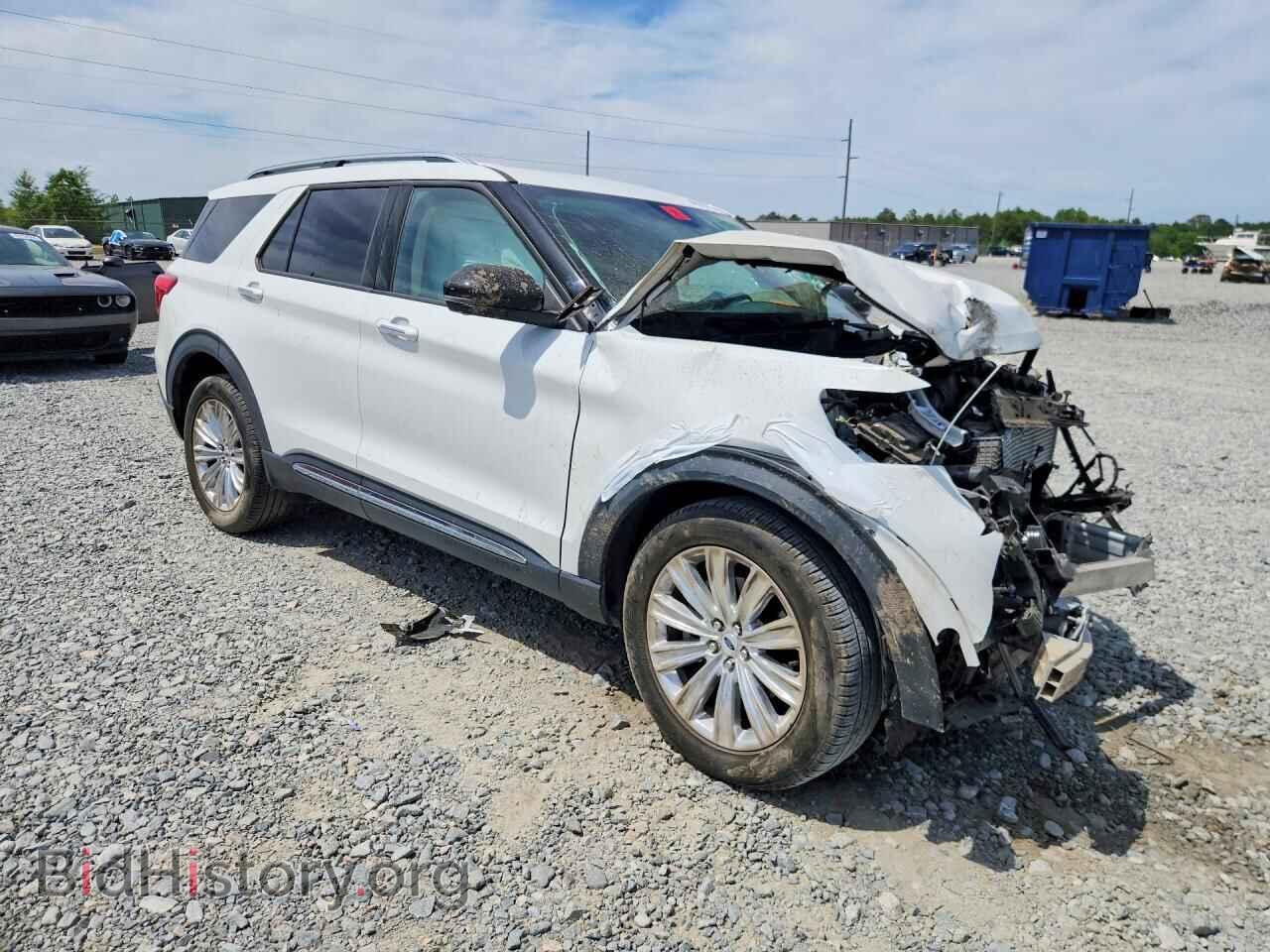 2023 FORD EXPLORER - VIN: 1FMSK7FH2PGB15415 - Photo 4