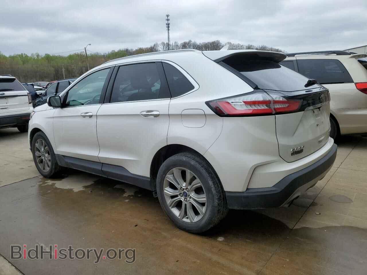 2019 FORD EDGE - VIN: 2FMPK4K94KBB36009 - Фото 2