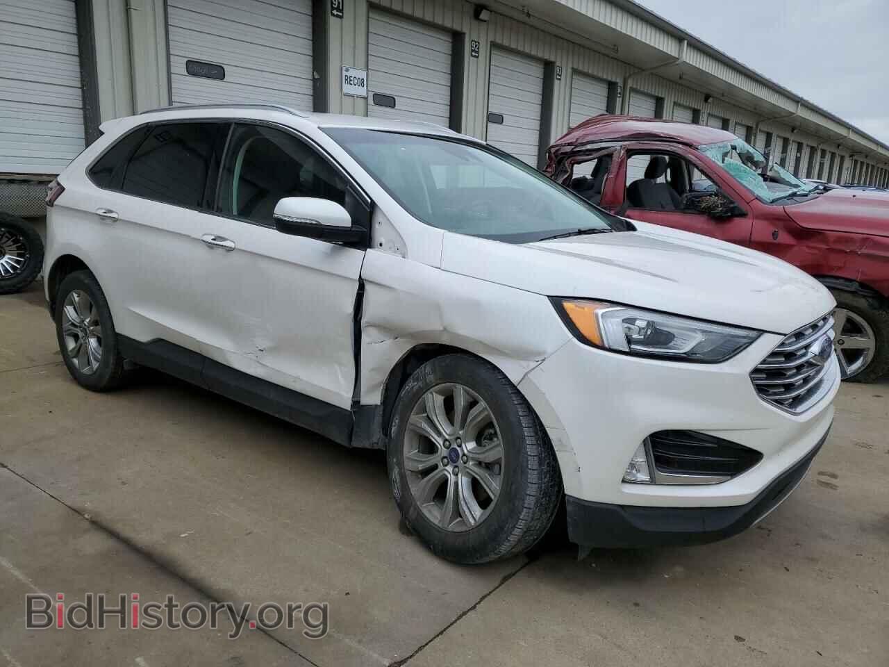 2019 FORD EDGE - VIN: 2FMPK4K94KBB36009 - Фото 4