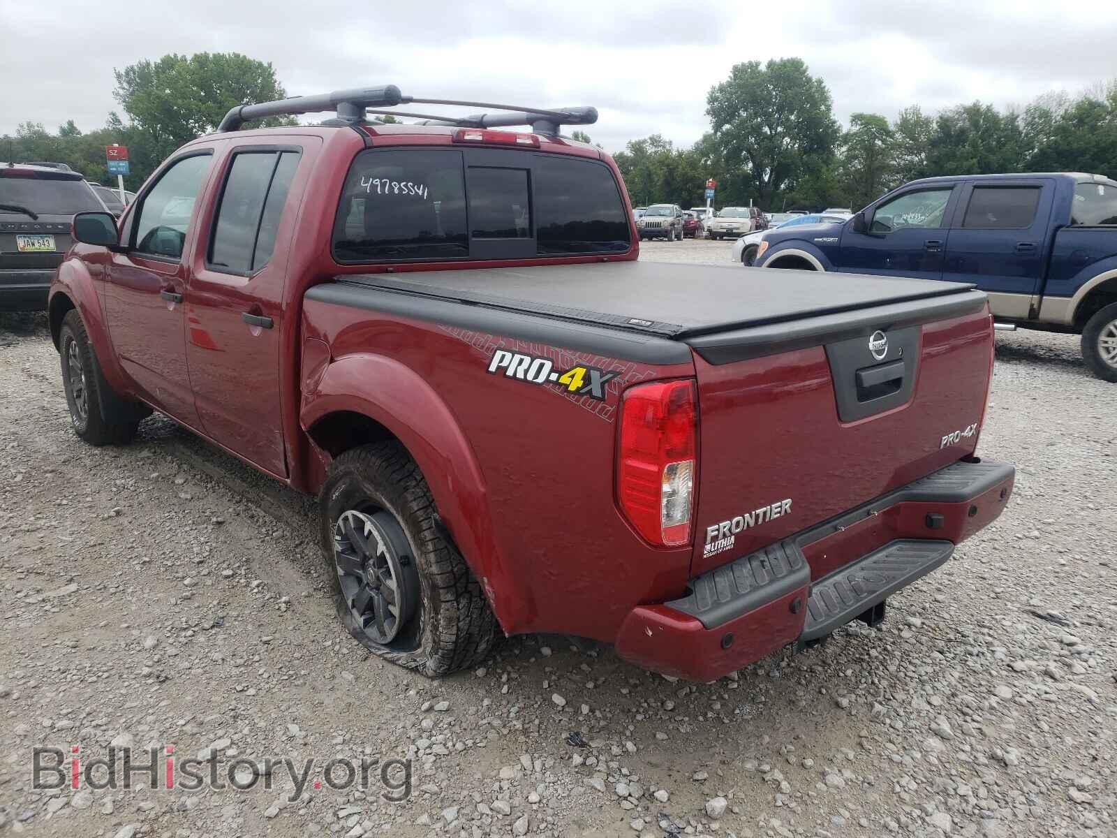 2020 NISSAN FRONTIER - VIN: 1N6ED0EB0LN724828 - Фото 3