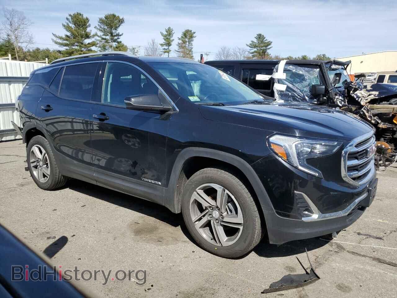 2021 GMC TERRAIN - VIN: 3GKALVEVXML343599 - Фото 4