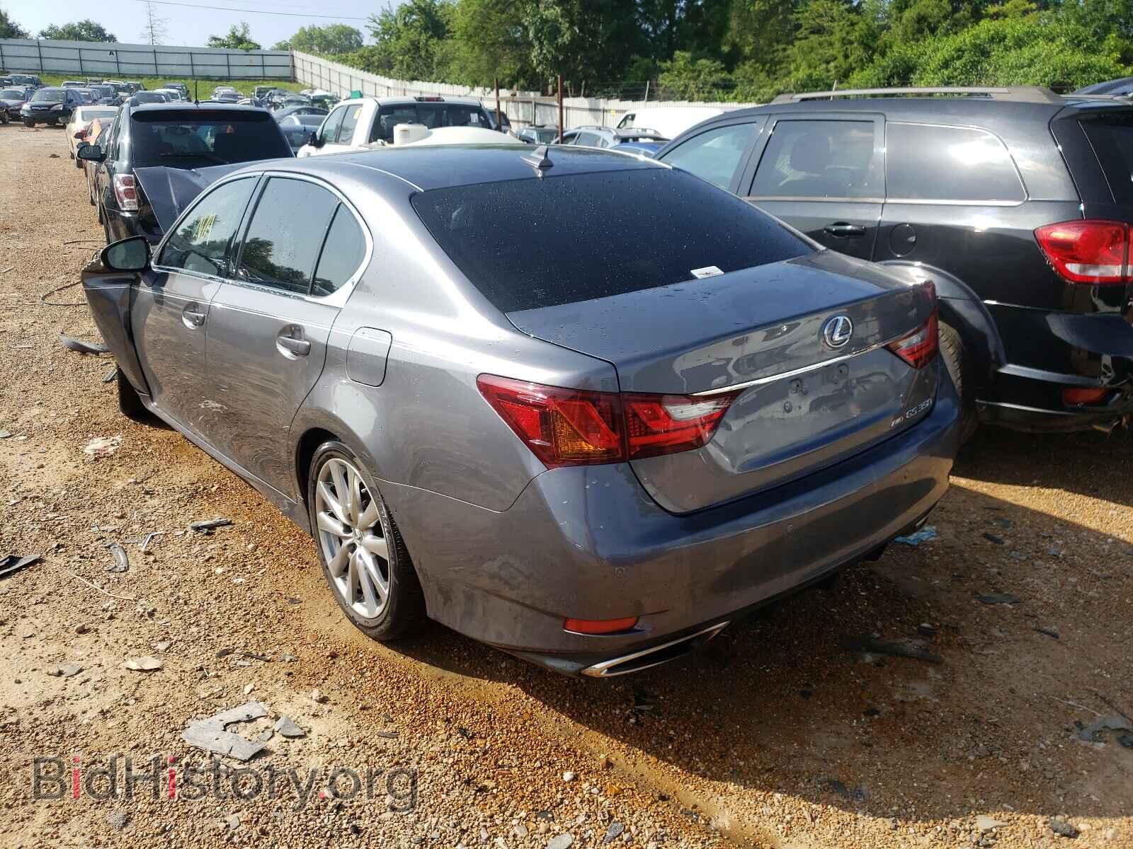 2013 LEXUS GS350 - VIN: JTHCE1BL6D5007277 - Фото 3