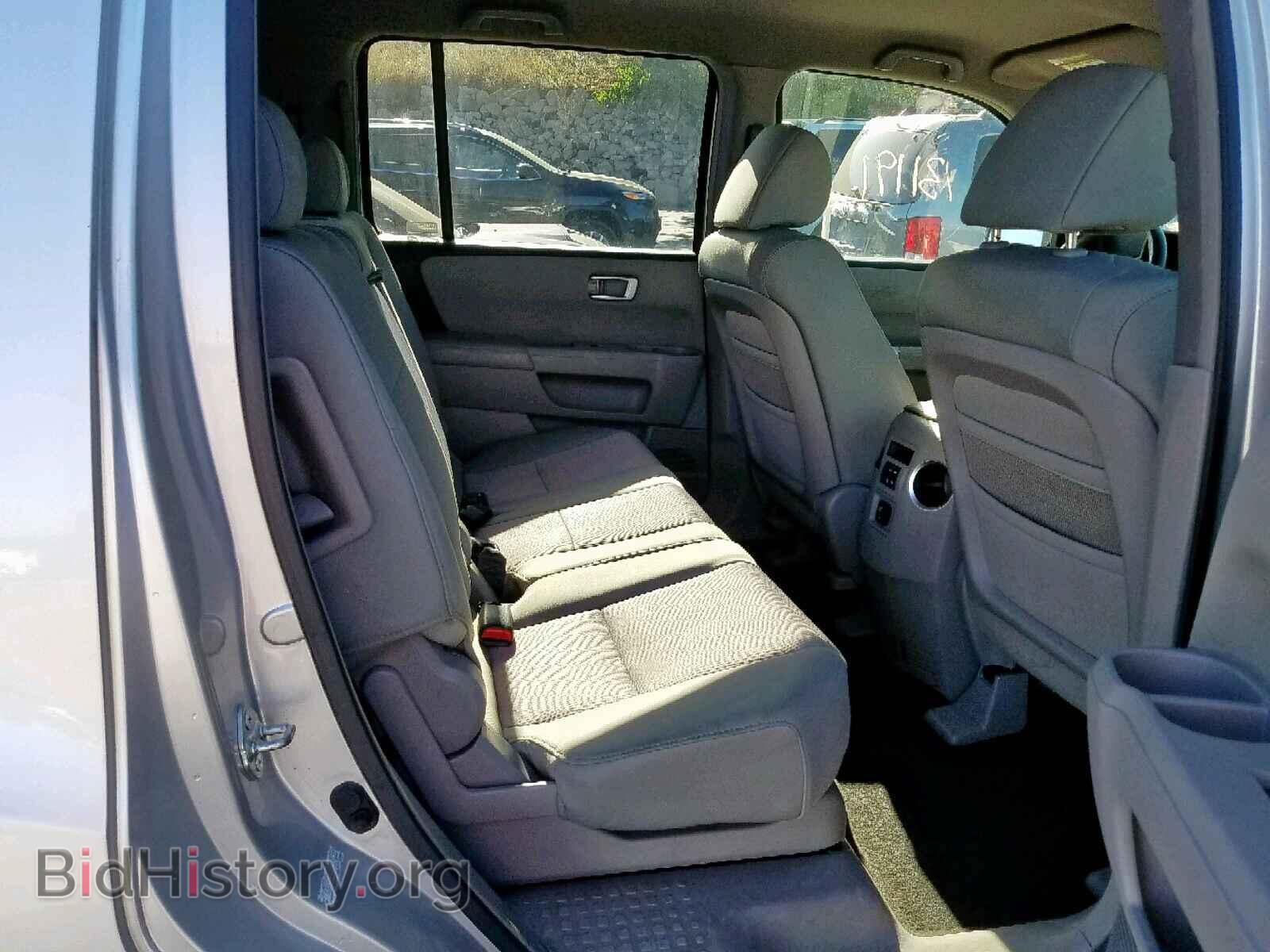 2009 HONDA PILOT EX - VIN: 5FNYF48429B034388 - Фото 6